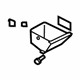 Mitsubishi MR644608 Box Assembly Medium Gray