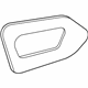 Mitsubishi 8336A091 Lens & Housing Gasket, Driver Side