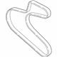 Mitsubishi 11720W050P Serpentine Belt