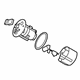 Mitsubishi 1760A322 Fuel Pump Assembly