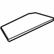 Mitsubishi MR647785 Storage Box Door, Passenger Side