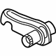 Mitsubishi MB633899 Torsion Bar Anchor End, Passenger Side