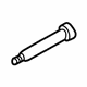 Mitsubishi MB109661 Lower Control Arm Shaft, Front