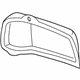 Mitsubishi MR388019 Bezel, Driver Side