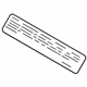 Mitsubishi MR561667 Emission Label