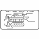 Mitsubishi 7430A539 Vacuum Diagram