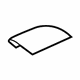 Mitsubishi MR987865 Rear Cover, Driver Side