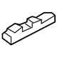 Mitsubishi MR587943 Window Switch, Driver Side