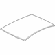 Mitsubishi 5290B032 Roof Panel
