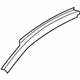 Mitsubishi 5290B025 Rail Reinforcement, Driver Side