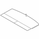 Mitsubishi 7646A220 Luggage Cover