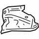 Mitsubishi MR981314 Outer Panel Assembly Bracket, Passenger Side