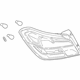 Mitsubishi 8330B069 Tail Lamp Assembly, Driver Side