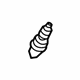 Mitsubishi MS851357 Spark Plug