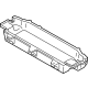Mitsubishi 7646A534 Compartment Box