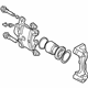 Mitsubishi MR955063 Caliper, Driver Side