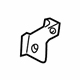 Mitsubishi MR407894 ABS Sensor Clip, Passenger Side