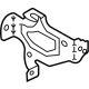 Mitsubishi 5230J627 Reinforcement Beam Lower Bracket