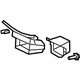 Mitsubishi 8002A477XA Center Reinforcement Black