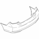 Mitsubishi 6410D181 Bumper Cover