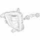Mitsubishi 8315A031 Fog Lamp Assembly, Driver Side
