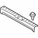Mitsubishi 7240A129XA Sill Trim