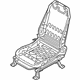 Mitsubishi 6921A449 Seat Frame, Driver Side