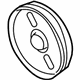 Mitsubishi MR210309 Pulley