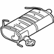 Mitsubishi 1571B667 Muffler
