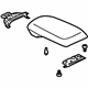 Mitsubishi MR576002XA Compartment Door Black