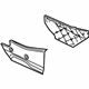 Mitsubishi MR576005XA Side Trim, Driver Side Black