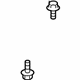 Mitsubishi MF244880 Mount Cushion Bolt