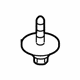 Mitsubishi MR418596 Crossmember Bolt, Rear