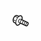 Mitsubishi MF303365 Mount Bracket Bolt