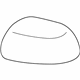 Mitsubishi 7632B531 Mirror Cover, Driver Side