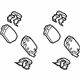 Mitsubishi 4605C012 Rear Pads