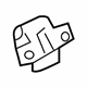 Mitsubishi 5802A484 Upper Hinge