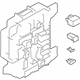 Mitsubishi 8637C631 Junction Block