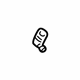 Mitsubishi MR530320 Washer Nozzle