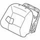 Mitsubishi 6901B281XA Seat Back Assembly, Driver Side