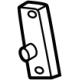 Mitsubishi 5802A677 Lift Cylinder Lower Bracket, Driver Side