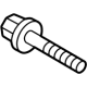 Mitsubishi AX000238 Torque Rod Rear Bolt