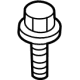 Mitsubishi AX000235 Side Mount Bolt
