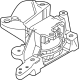 Mitsubishi 2910A439 Transmission Mount, Driver Side