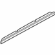 Mitsubishi MR237969 Belt Weatherstrip, Driver Side