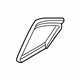 Mitsubishi 5740A227 Glass Weatherstrip, Driver Side