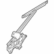 Mitsubishi 5743A337 Window Regulator, Driver Side