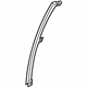 Mitsubishi 5735A623 Window Guide, Driver Side