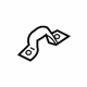 Mitsubishi MN177309 Sunvisor Clip