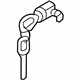 Mitsubishi 6370A407 Cylinder & Keys, Driver Side